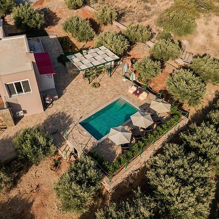 Villa Aktis With Freshwater Pool And Sea View ซิสซี ภายนอก รูปภาพ