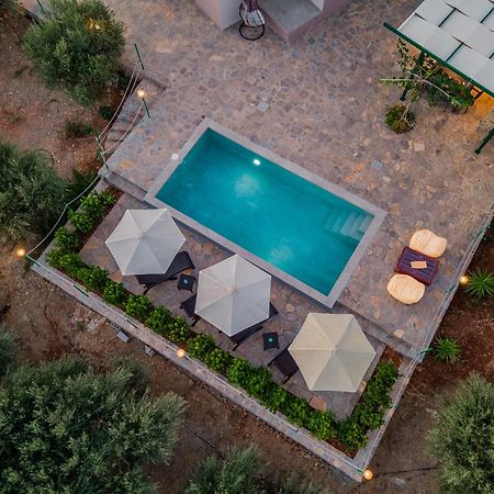 Villa Aktis With Freshwater Pool And Sea View ซิสซี ภายนอก รูปภาพ