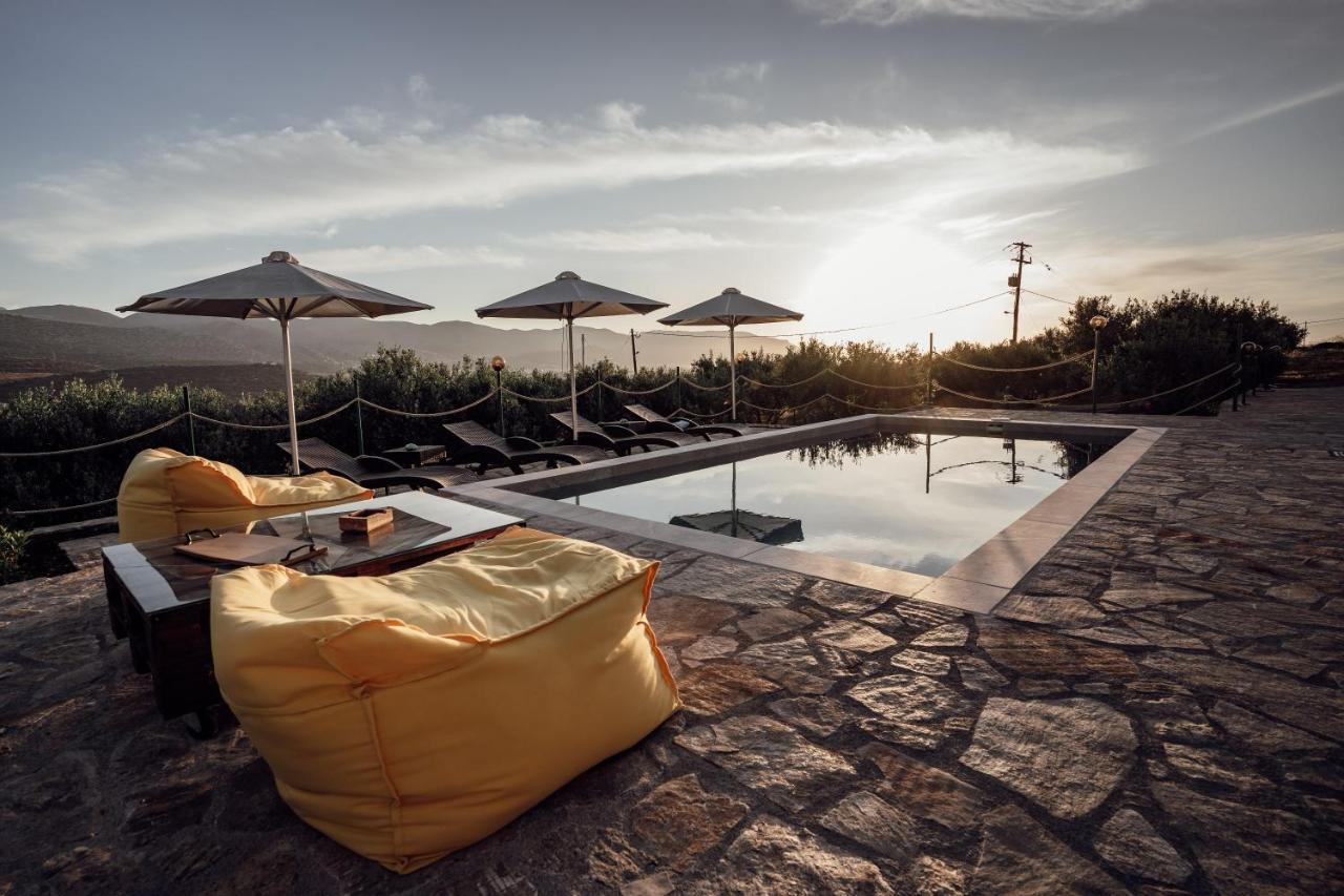 Villa Aktis With Freshwater Pool And Sea View ซิสซี ภายนอก รูปภาพ
