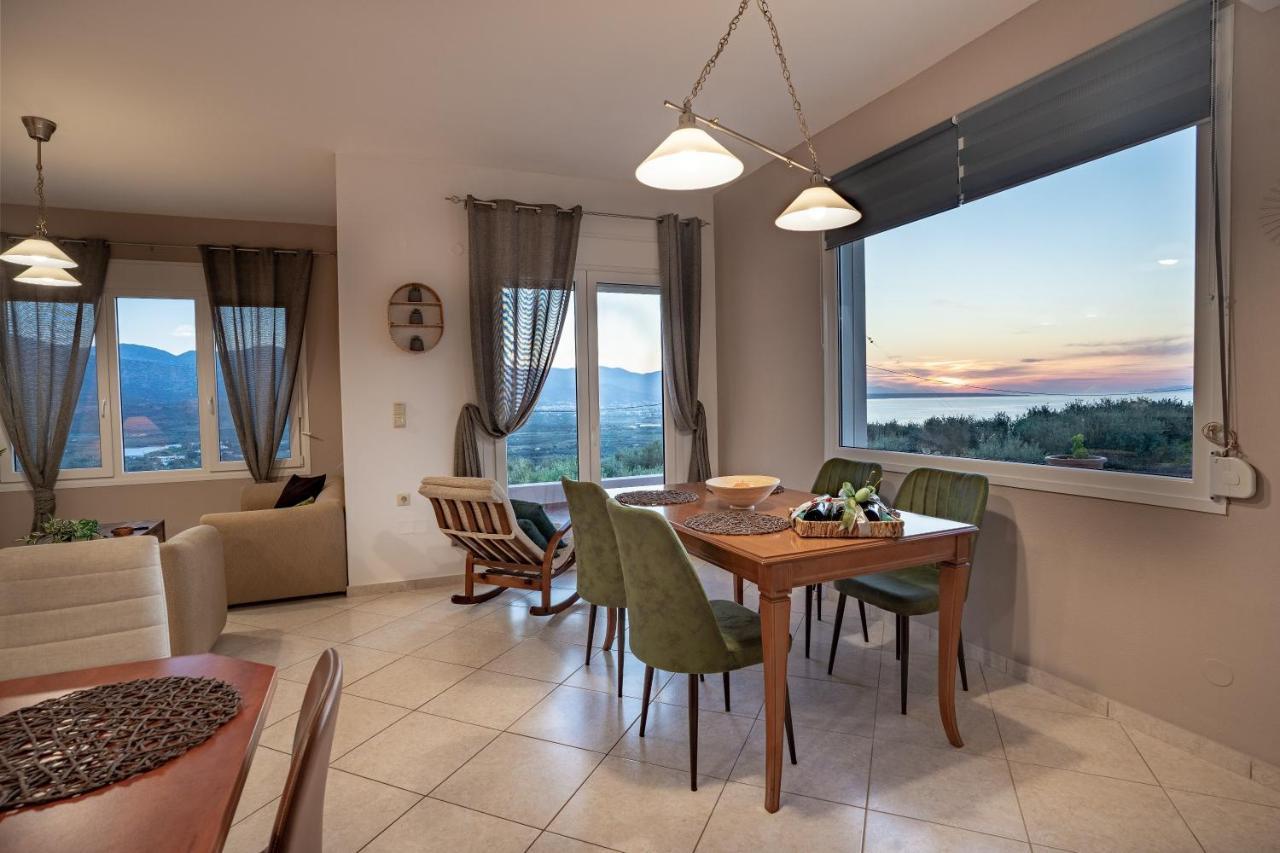 Villa Aktis With Freshwater Pool And Sea View ซิสซี ภายนอก รูปภาพ