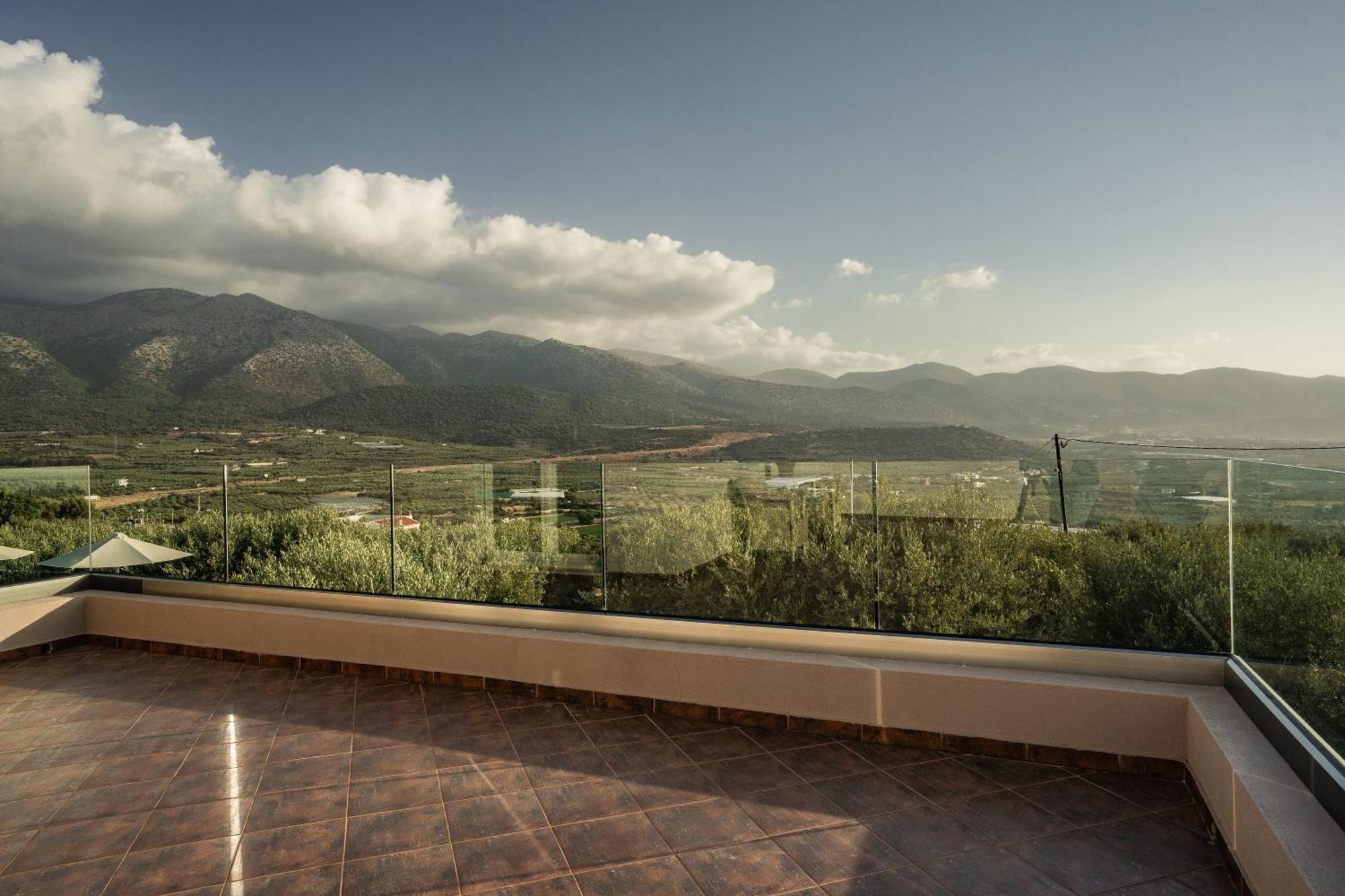 Villa Aktis With Freshwater Pool And Sea View ซิสซี ภายนอก รูปภาพ