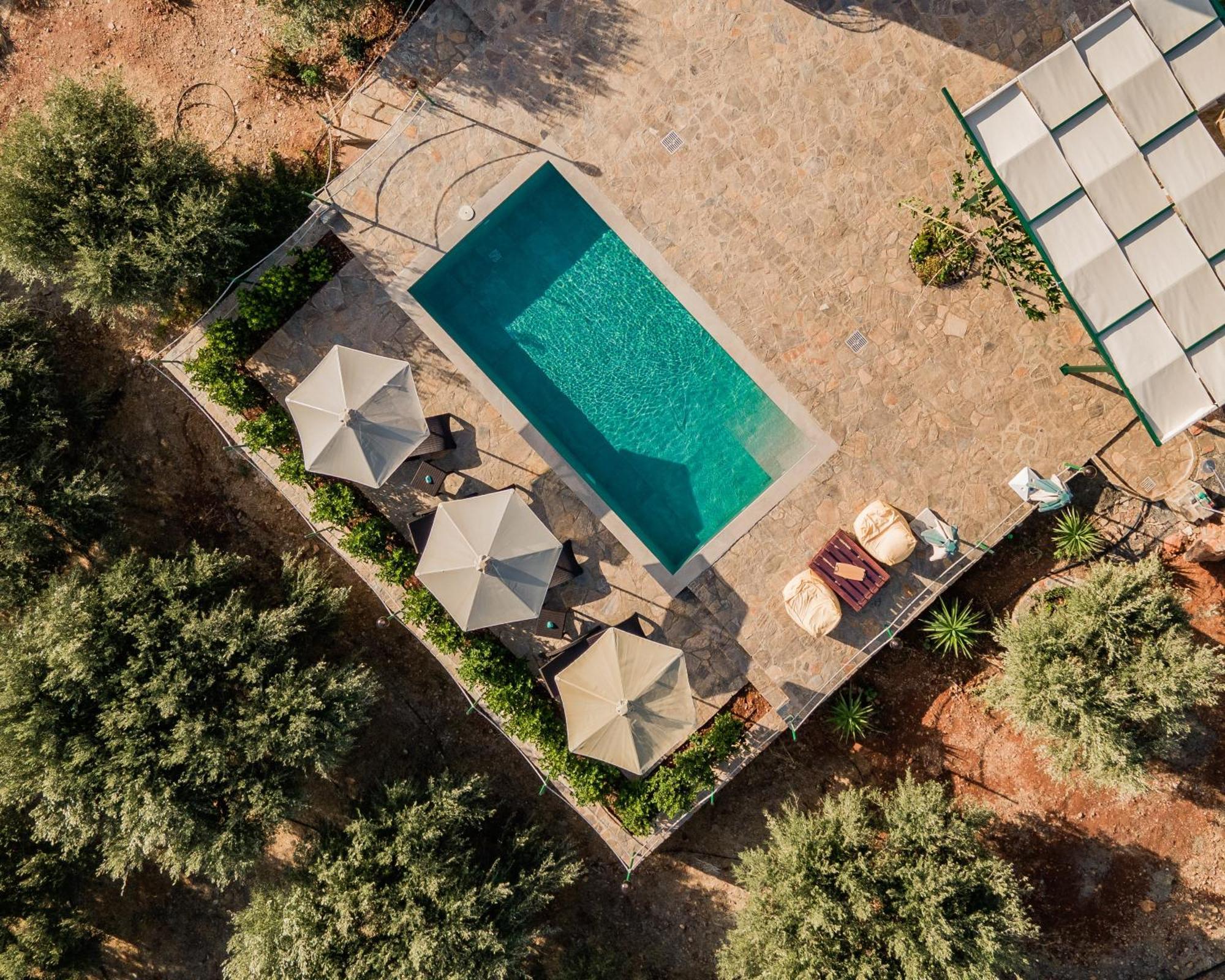 Villa Aktis With Freshwater Pool And Sea View ซิสซี ภายนอก รูปภาพ
