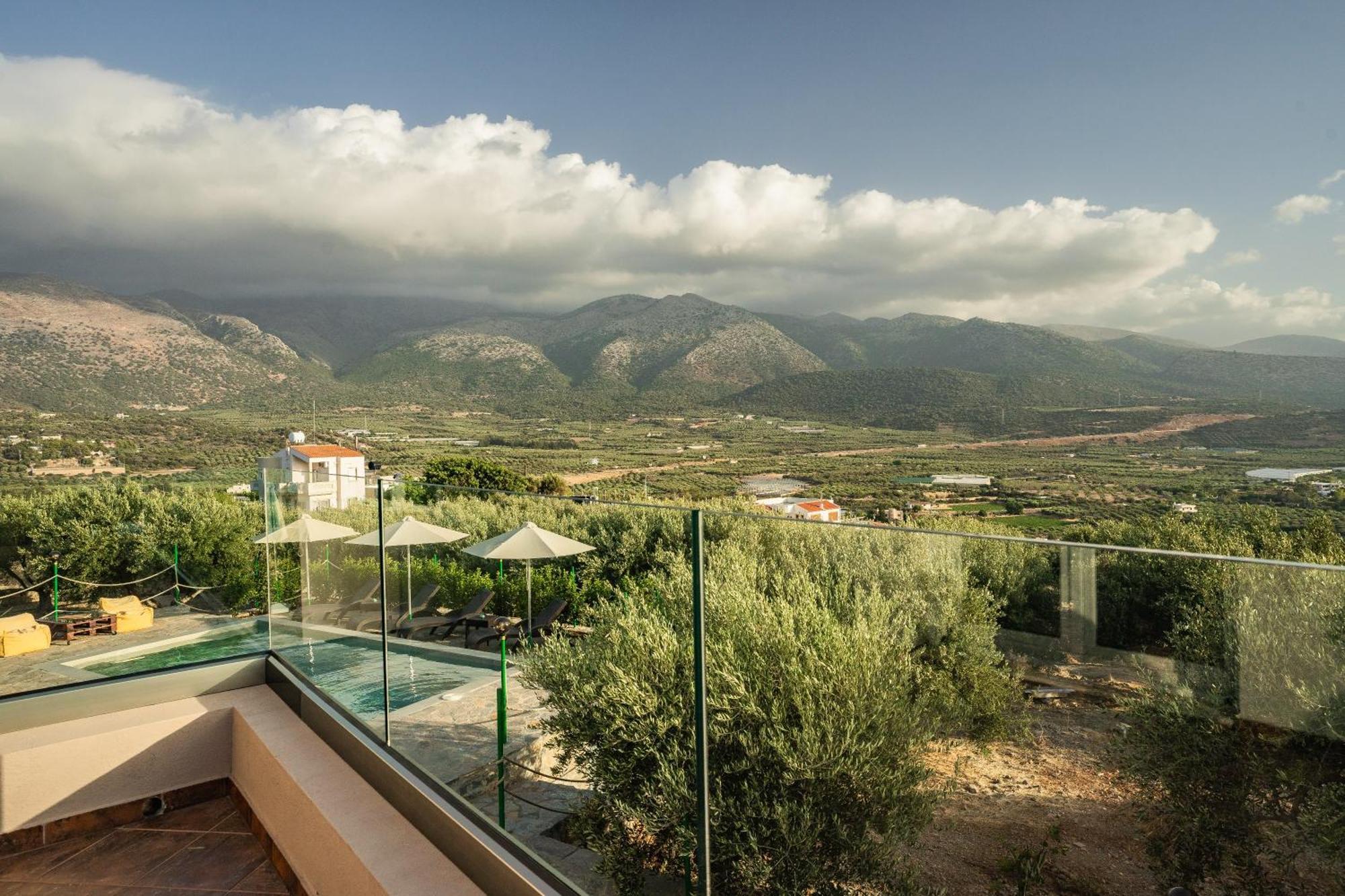 Villa Aktis With Freshwater Pool And Sea View ซิสซี ภายนอก รูปภาพ