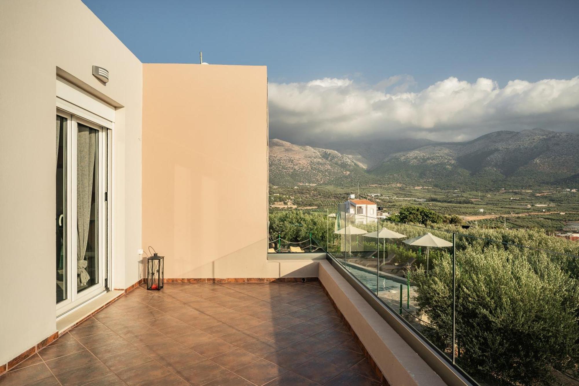 Villa Aktis With Freshwater Pool And Sea View ซิสซี ภายนอก รูปภาพ
