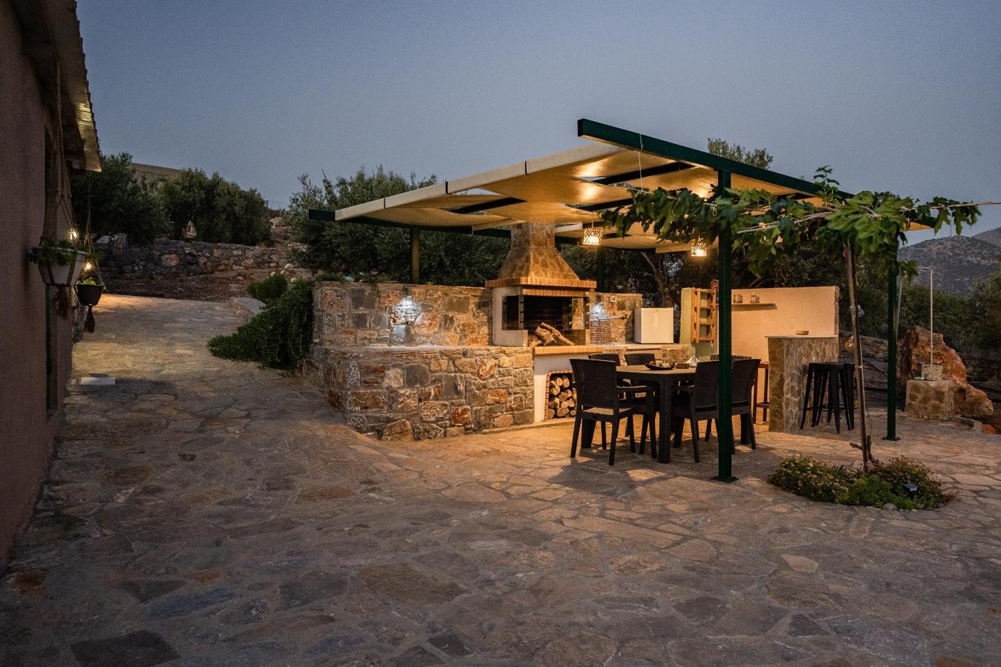 Villa Aktis With Freshwater Pool And Sea View ซิสซี ภายนอก รูปภาพ