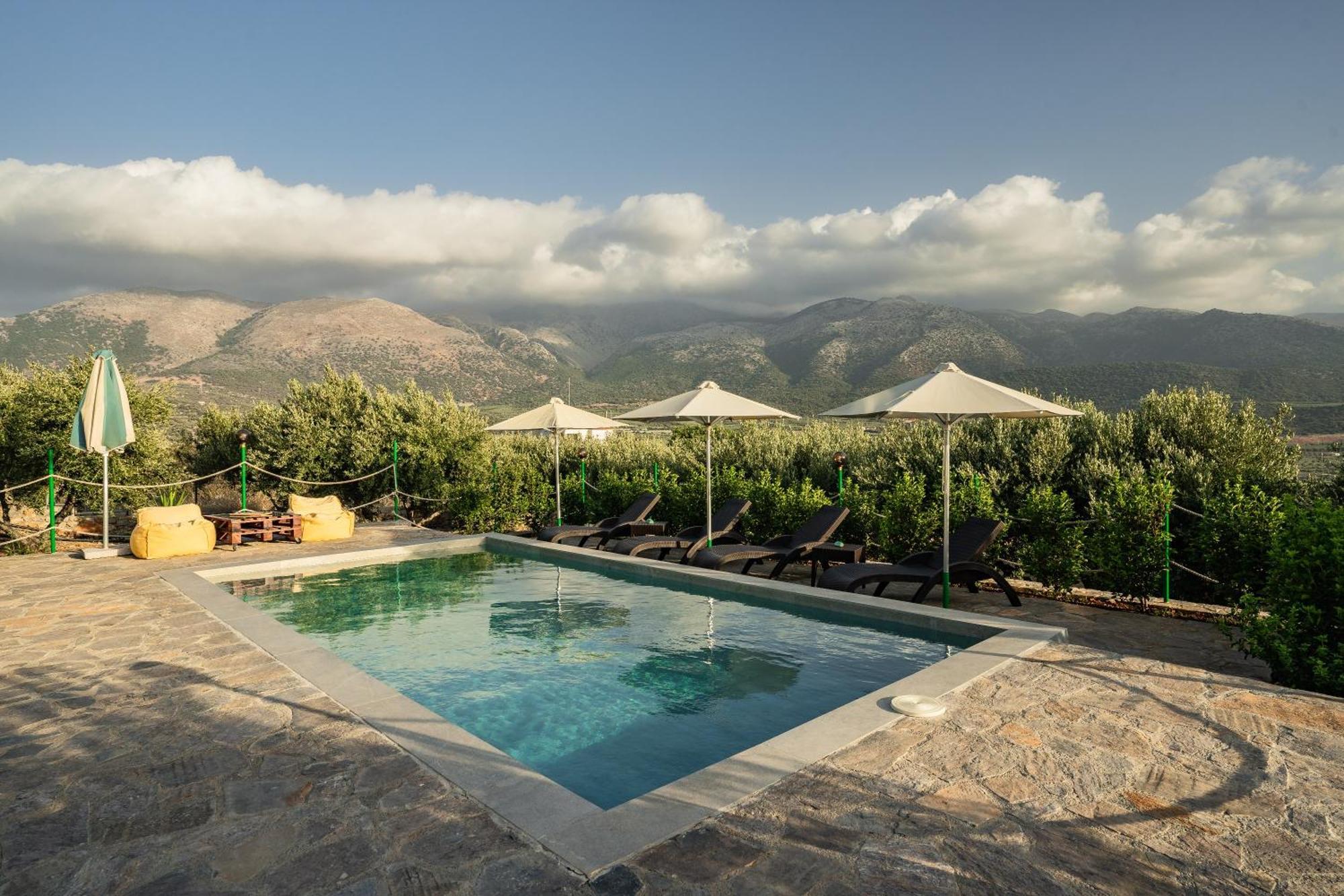 Villa Aktis With Freshwater Pool And Sea View ซิสซี ภายนอก รูปภาพ