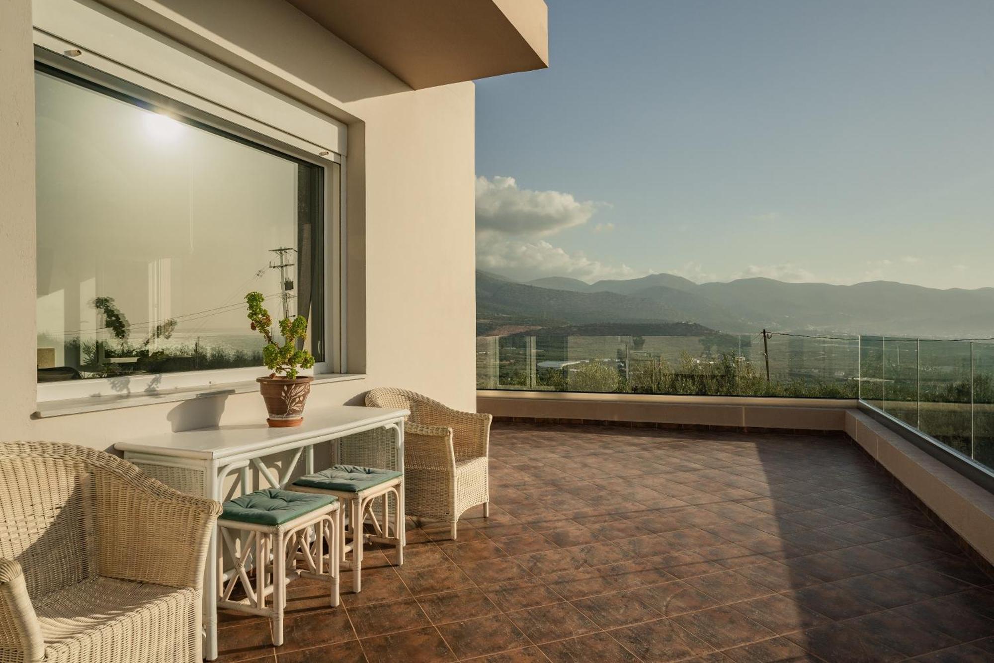 Villa Aktis With Freshwater Pool And Sea View ซิสซี ภายนอก รูปภาพ