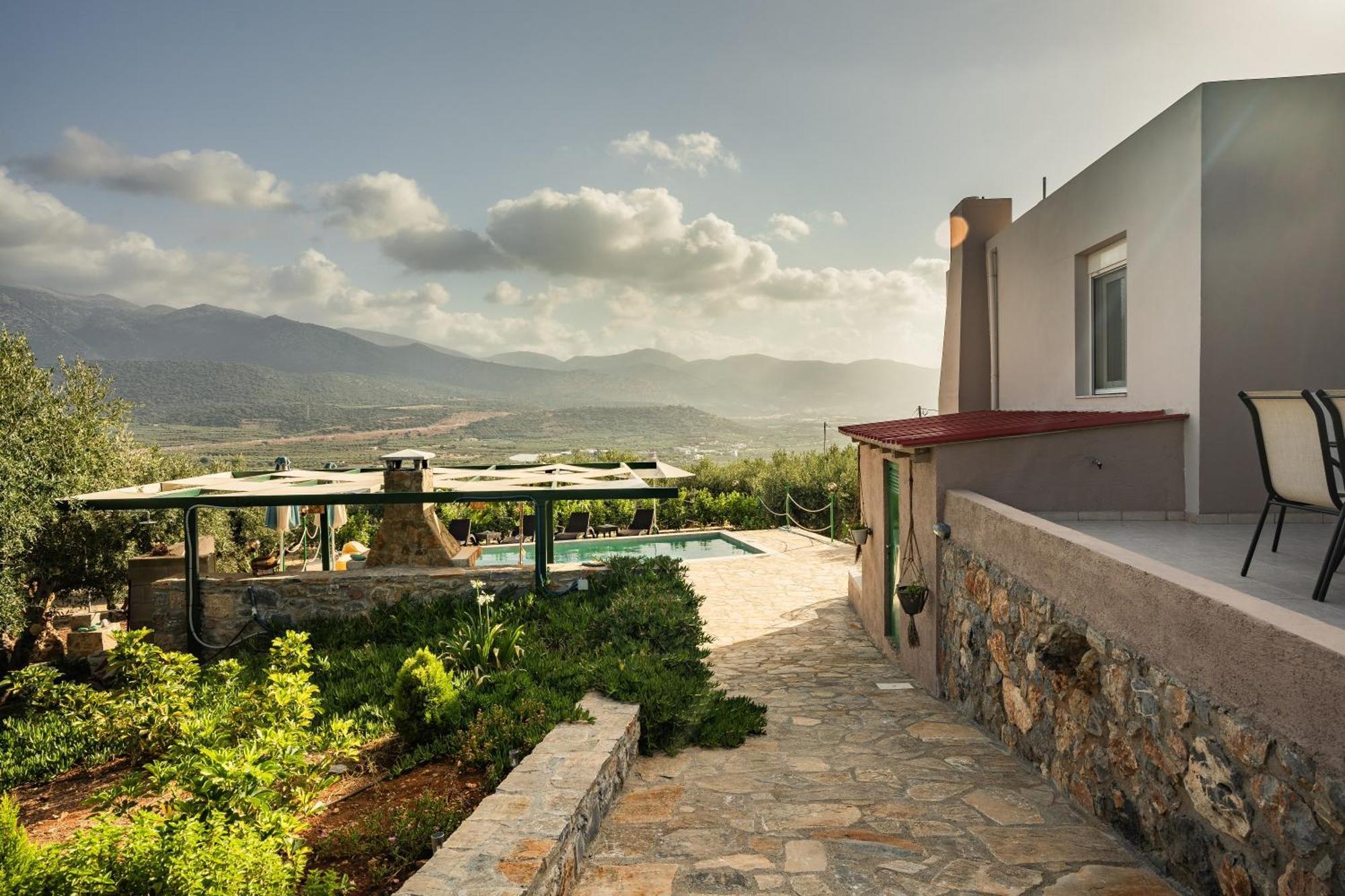 Villa Aktis With Freshwater Pool And Sea View ซิสซี ภายนอก รูปภาพ