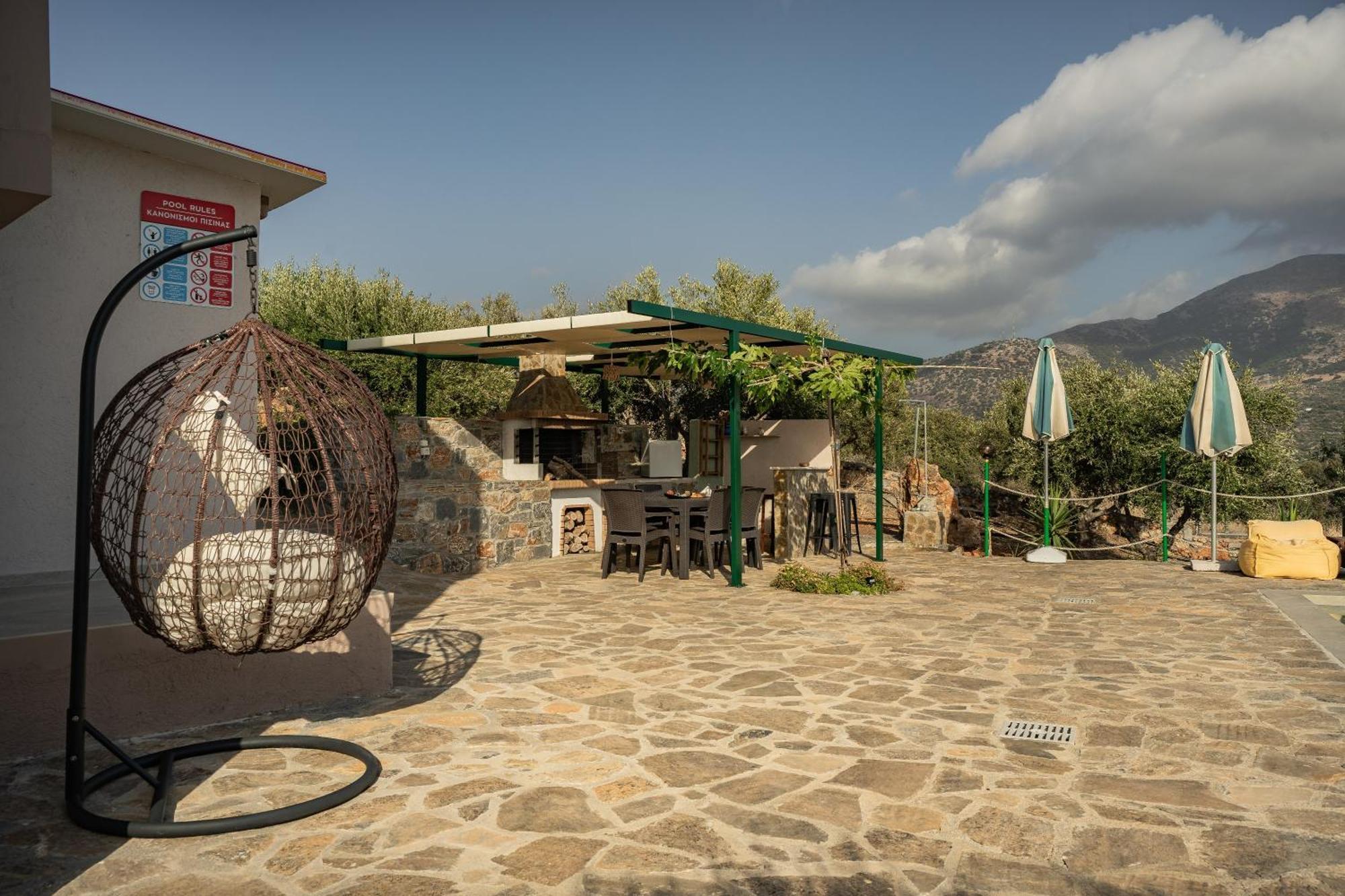 Villa Aktis With Freshwater Pool And Sea View ซิสซี ภายนอก รูปภาพ
