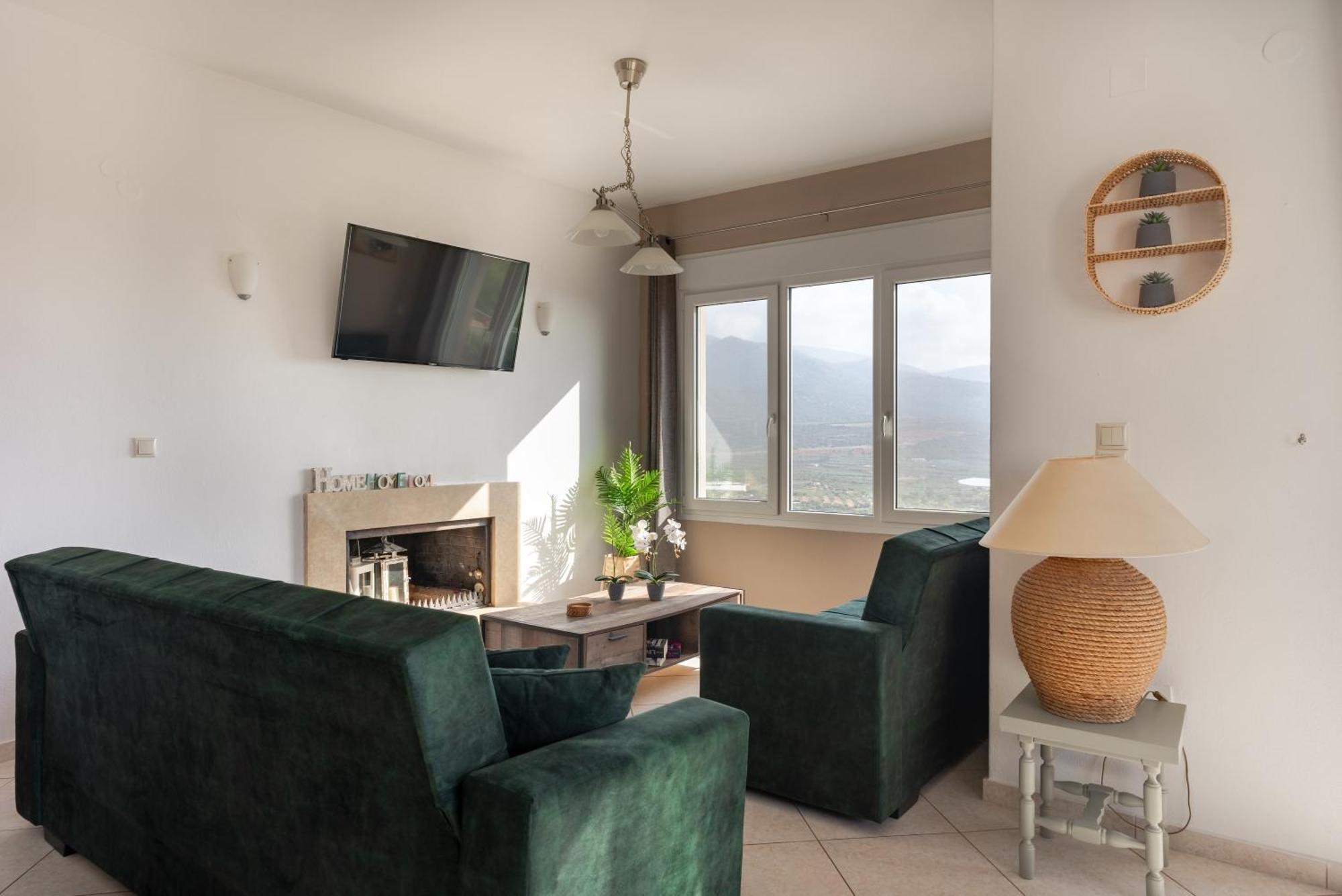 Villa Aktis With Freshwater Pool And Sea View ซิสซี ภายนอก รูปภาพ