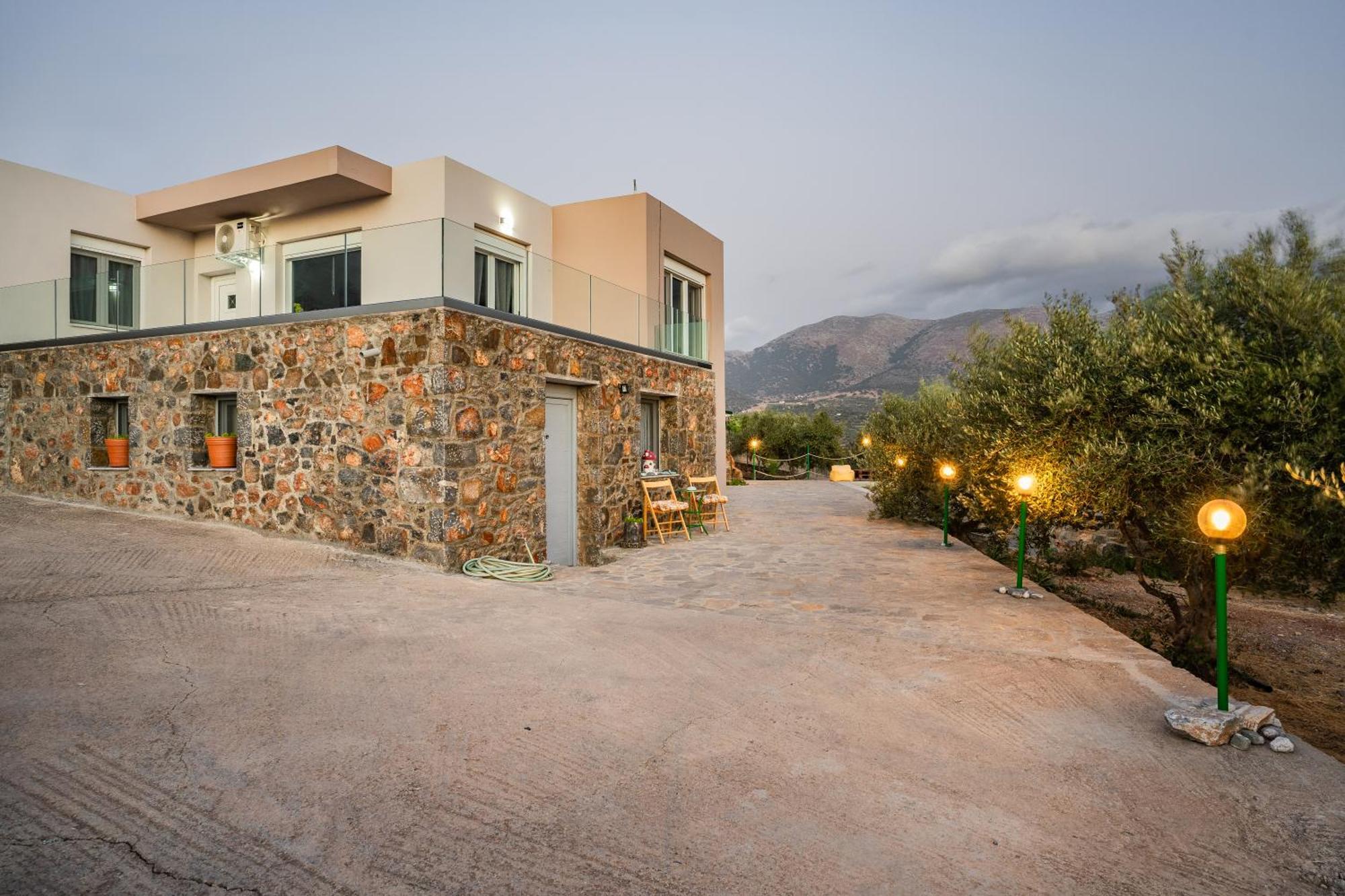 Villa Aktis With Freshwater Pool And Sea View ซิสซี ภายนอก รูปภาพ